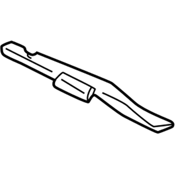 Chevy 15040432 Transmission Crossmember