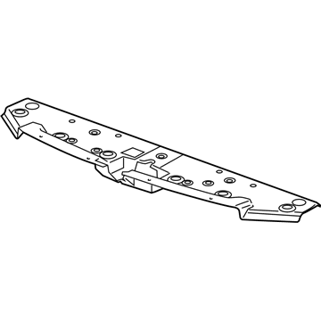 GM 23316877 Sight Shield, Front 23316877 GM Sight Shield, Front Illustration 1 of 1