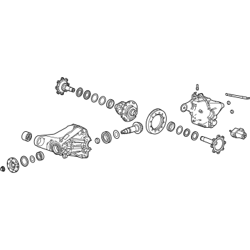 GM 85064592 Carrier, With Cap 85064592 GM Carrier, With Cap Illustration 1 of 1
