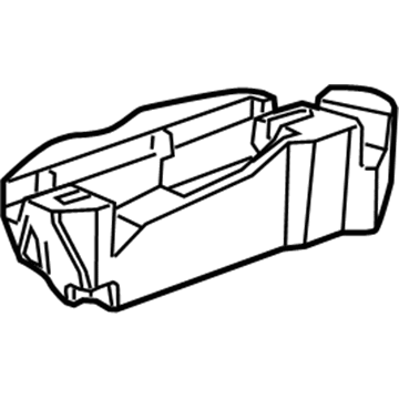 GM 92200810 Tool Compartment 92200810 GM Tool Compartment Illustration 1 of 1