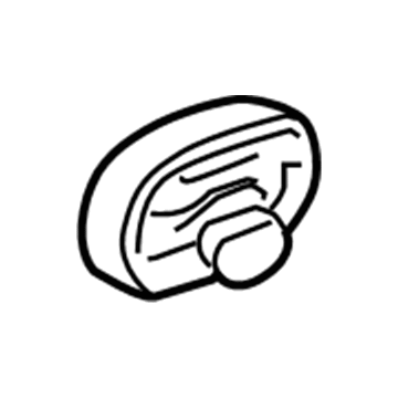 GM 25892541 Strap 25892541 GM Strap Illustration 1 of 1