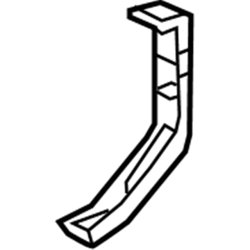 GM 94737437 Extension 94737437 GM Extension Illustration 1 of 1