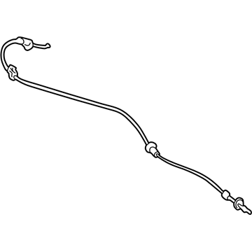Cadillac Accelerator Cable - 25666747