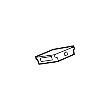 13549340 GM Memory Module Illustration 1 of 1