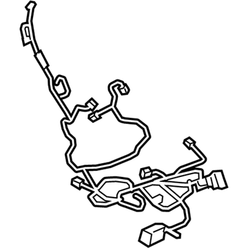 Cadillac 85654298 Harness