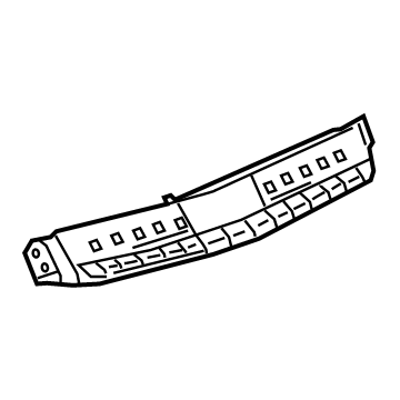 85549815 GM Heater Control Illustration 1 of 1