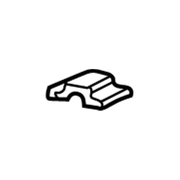 25646393 GM Mount Bracket Illustration 1 of 1