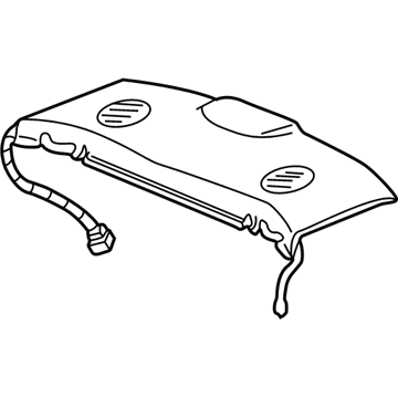 Buick 25677098 Trim Panel