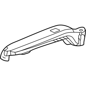 Chevy 87867415 Lower Duct