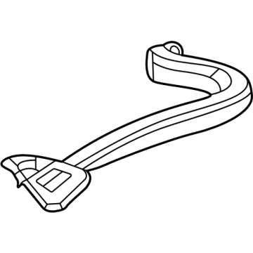 Chevy 85153586 Defroster Duct