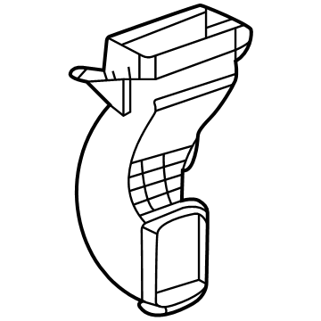 Chevy 87867417 Connector Tube