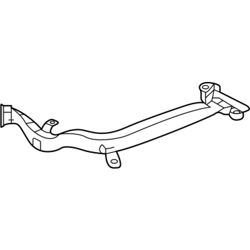 Chevy 85153585 Defroster Duct