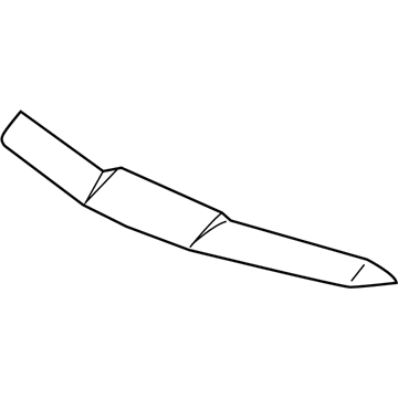 Saturn Air Deflector - 22719906