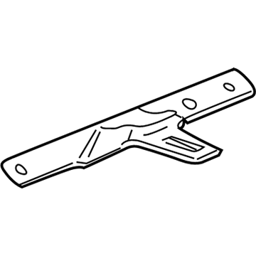 Pontiac 12563459 Purge Valve Bracket