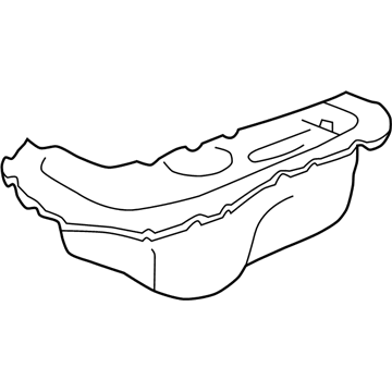 Chevy Lumina APV Oil Pan - 24509015