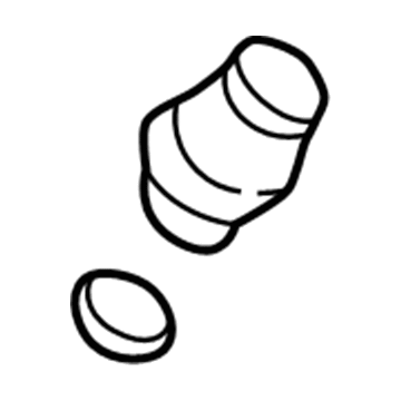 Chevy 12584043 Filler Tube