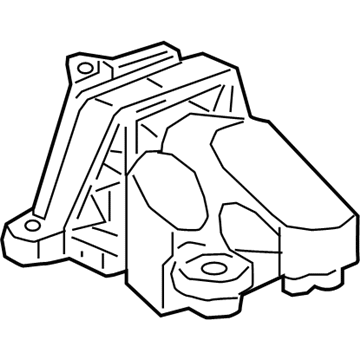 Chevy 84034275 Side Transmission Mount