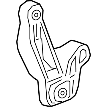 Chevy 23438166 Transmission Mount Bracket
