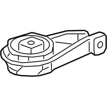 Chevy 23356091 Rear Transmission Mount