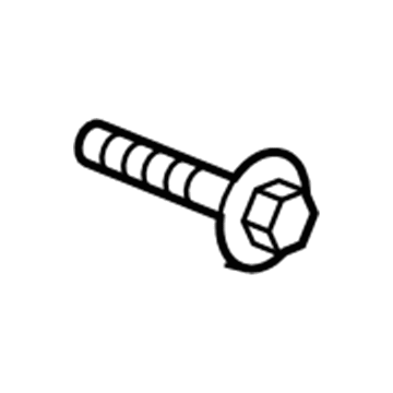 Chevy 11589278 Rear Transmission Mount Bolt