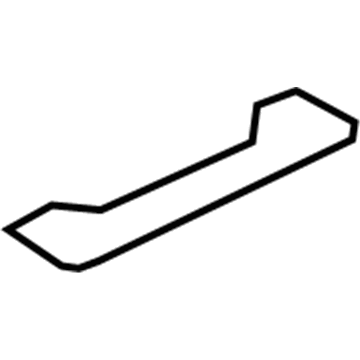 Pontiac Body Mount Hole Plug - 25852073