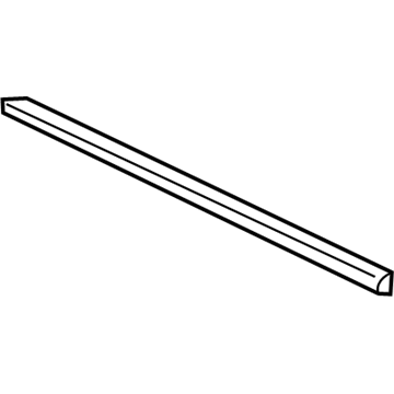 Pontiac G6 Weather Strip - 15228864