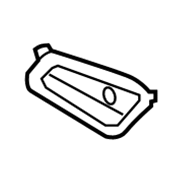 Pontiac Interior Door Handle - 20819891