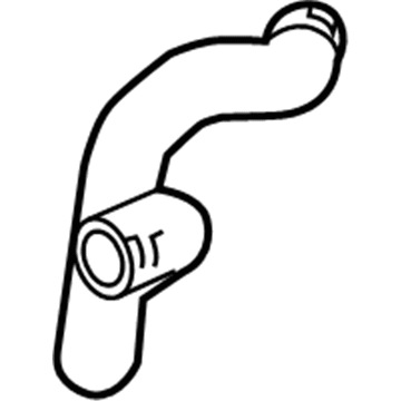 Buick Regal Sportback Water Hose - 39059513