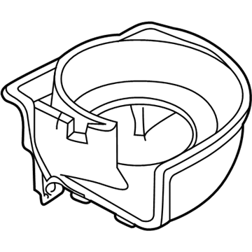 Chevy 91176029 Lower Case