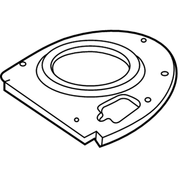 Chevy 91174903 Lower Case Plate