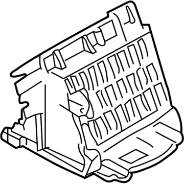 Chevy 91176428 Upper Case