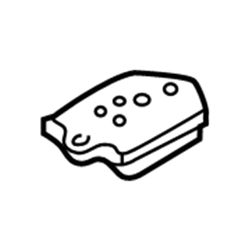 Chevy 91176036 Resistor