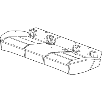 Chevy Equinox Seat Cushion - 26532967