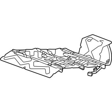 Chevy Equinox Seat Heater - 85637424
