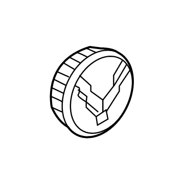 Chevy 84691533 Center Cap