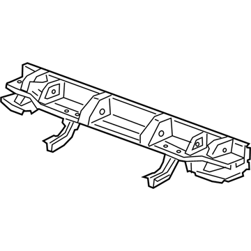 GMC 84448268 Lower Crossmember