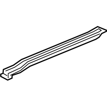 GM 23380430 Rear Rail, Passenger Side 23380430 GM Rear Rail, Passenger Side Illustration 1 of 1