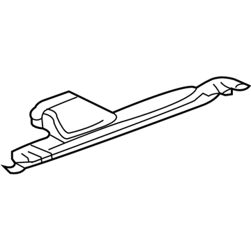 23374957 GM Floor Duct Illustration 1 of 1