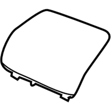 84081665 GM Compartment Door, Rear Illustration 1 of 1