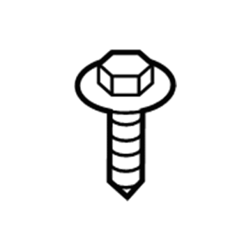 GMC 11609489 Mount Bracket Bolt