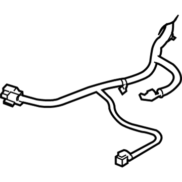 GMC 84124392 Wire Harness