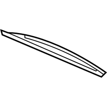 Buick 10403753 Rear Reinforcement
