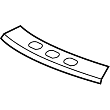 Buick 10373867 Upper Reinforcement