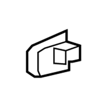 20806462 GM Knob, Driver Side Illustration 1 of 1