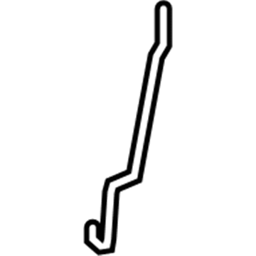 15864408 GM Lock Rod, Passenger Side Illustration 1 of 1