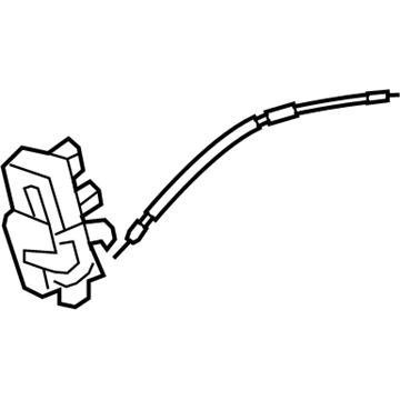 Cadillac Door Lock - 22862238