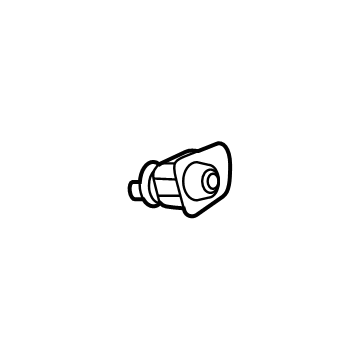 Chevy 13553646 Lock Cylinder