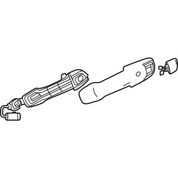 Chevy 13560726 Handle Outside