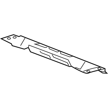 GM 19120588 Rear Header 19120588 GM Rear Header Illustration 1 of 1