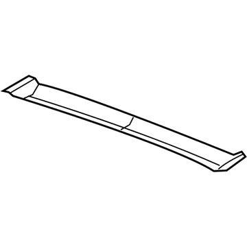 GM 5481079 Front Reinforcement 5481079 GM Front Reinforcement Illustration 1 of 1